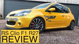 Renaultsport Clio 197 F1 R27 REVIEW - is it better than a Clio182?