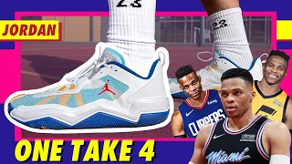 Jordan One Take 4: Potencial Kyrie, Rendimiento Westbrook