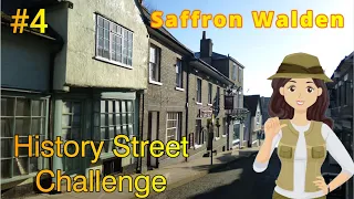 30 Minute History Street Challenge | Saffron Walden