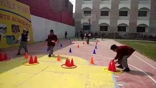 Cap The Cone Race