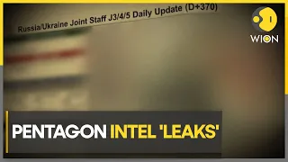 Pentagon INTEL LEAK: 'Leaked' documents reveal US spying on Russia's war in Ukraine | WION
