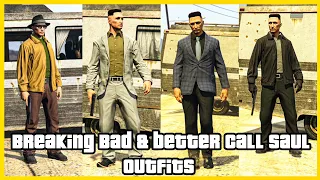 GTA Online Requested Outfits #10 Breaking Bad & Better Call Saul Outfits