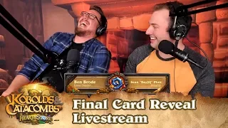 Kobolds & Catacombs Final Card Reveal & Gameplay Livestream