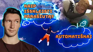 GTA ONLINE LINKSMYBĖS | LIETUVIŠKAI