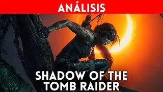 ANALISIS 4K Shadow of the Tomb Raider Xbox One X PS4 PC - LARA CROFT regresa ESPECTACULAR