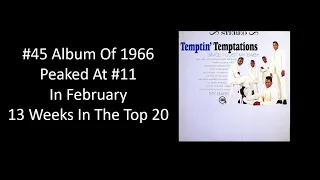 #45 Album Of 1966 - The Temptations - Don't Look Back (From The Album "Temptin' Temptations")