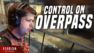 How to get BETTER Overpass Control - Karrigan Reviews #17 CS:GO