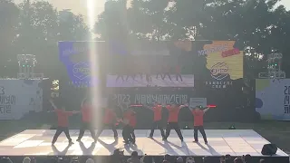 Gamblerz crew, Performance, 2023 Seoul B-Boy Festival
