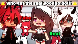 ❤️Who got the real Voodoo doll 🧸✨ || meme || Gacha life || 가챠라이프 { Original? }