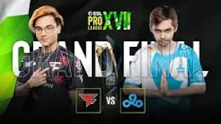 FaZe vs Cloud 9 | ESL Pro League S17 | Gran final