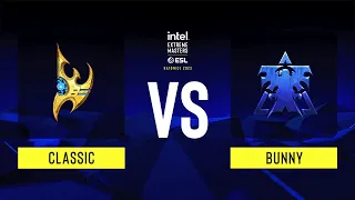 SC2 - Classic vs Bunny - IEM Katowice 2023 - Group D