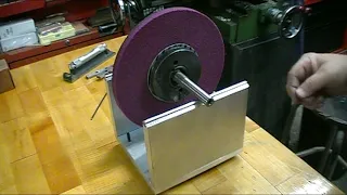 Balancing A Surface Grinding Wheel