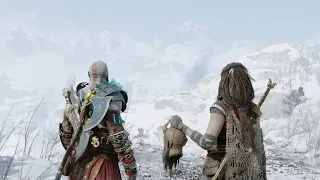 God of War Ragnarok - ALL ENDINGS (True Ending & Secret Ending)