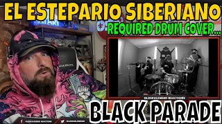 Drummer Reacts to El Estepario Siberiano - Drum Cover of BLACK PARADE - My Chemical Romance