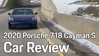 2020 Porsche 718 Cayman S | Car Review