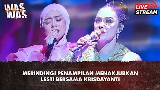 Momen Epic Lesty Kejora Berduet Dengan Krisdayanti Di Konser Semesta