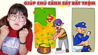 Hà Sam Giúp Chú Cảnh Sát Bắt Được Tên Trộm Vàng Nguy Hiểm - Delete One Part 2