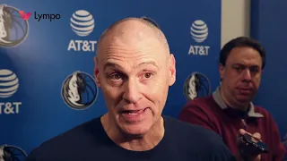 Practice Report: Rick Carlisle 10-22-19