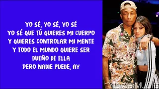 Pharrell Williams ft. Camila Cabello - Sangria Wine (Lyrics)