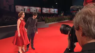 70th Venice Film Festival - Miss Violence (red carpet)