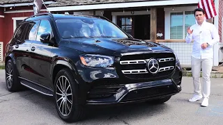 2020 Mercedes GLS AMG - BRUTAL | GLS 580 Full Drive Review LONG + Sound