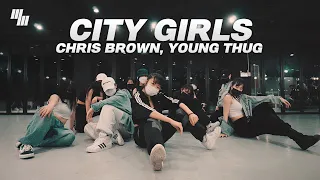 Chris Brown, Young Thug - City Girls  | Dance Cover By LJ DANCE STUDIO | 안무 춤 엘제이댄스 블랙핑크 리사 댄스커버
