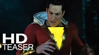 SHAZAM! | Teaser Trailer (2019) Legendado HD