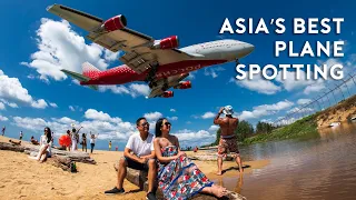 Asia's BEST Plane Spotting (Sun and Snow)