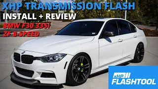 xHP Transmission Flash Install + Review On My F30 BMW 335i ZF8HP 8-Speed Automatic