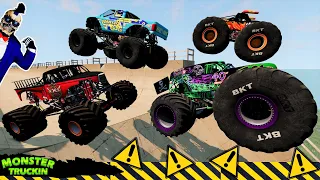 Monster Truck Mud Battle #19 | BeamNG Drive | Mace Mace Tv