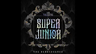 SUPER JUNIOR - 사랑이 멎지 않게(Raining Spell For Love) (Remake Ver.) 20210316