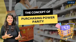 The concept of Purchasing Power Parity