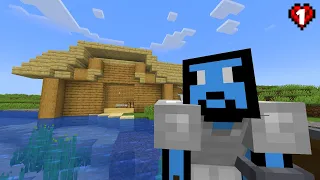 Minecraft Hardcore Aflevering 1 - Minecraft maar Lastig...