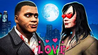 Franklin Fall In Love With The Daughter Of Los Santos Don | In Gta V