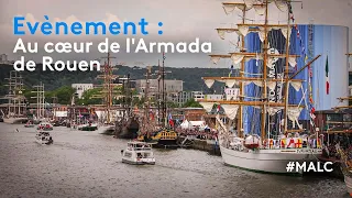 Evènement : Au coeur de l'Armada de Rouen