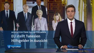 tagesschau 20:00 Uhr, 11.06.2023