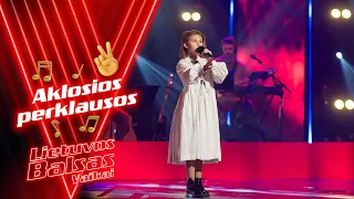 Emilija Galaguzaitė - Leiskit | Blind auditions | The Voice Kids. Lithuania S3