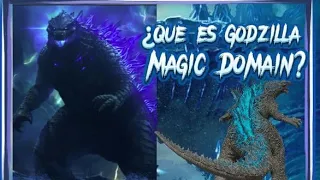 ¿Que es Godzilla Magic Domain? | EXPLICACIÓN