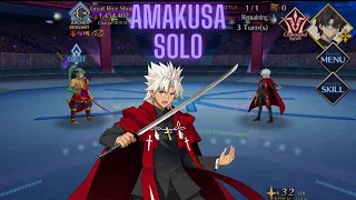 [FGO NA] Battle in New York 2024 - Touta EQ - Amakusa Solo