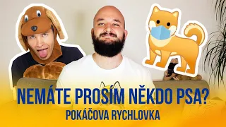 Nemáte prosím někdo psa? | POKÁČOVA RYCHLOVKA