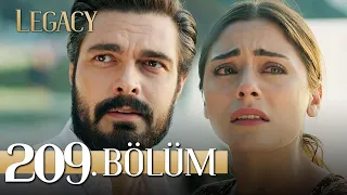 Emanet 209. Bölüm | Legacy Episode 209