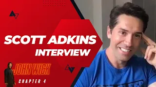 Scott Adkins / JOHN WICK: CHAPTER 4 *SPOILER* Interview On Playing Killa Harkan & Fighting Keanu!