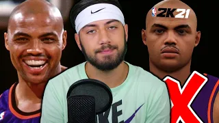 NBA 2K Is Being STUBBORN About Charles Barkley