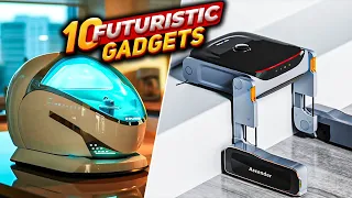 Top 10 Futuristic Gadgets That Will Make Life EASY ➤ Coolest Gadgets