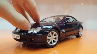 Maisto 1/18 Diecast - Mercedes-Benz SL-Klasse