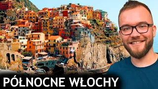 Północne WŁOCHY: WŁOSKIE JEDZENIE (uliczne) w Como i Cinque Terre (Liguria) | GASTRO VLOG #367