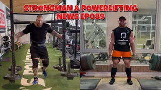 Ivan Makarov | Hafthor Bjornsson | Giants Live | Strongman & Powerlifting News ep089