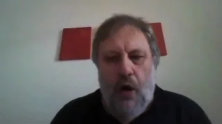 Slavoj Žižek in support of Julian Assange