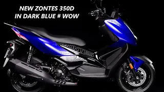 NEW ZONTES 350D IN DARK BLUE #WOW