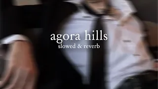 doja cat - agora hills (slowed & reverb) // lyrics